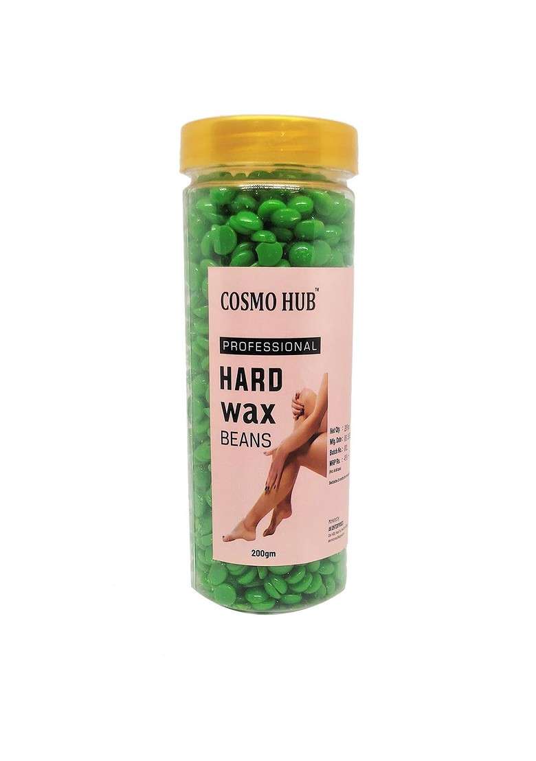 Cosmo Hub Set Of 4 Professional Hard Wax Beans 200 G Each - Indya