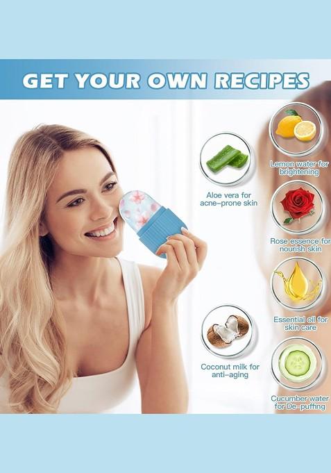 Feelhigh Vitamin C Scrub With Ice Roller Facial Massager