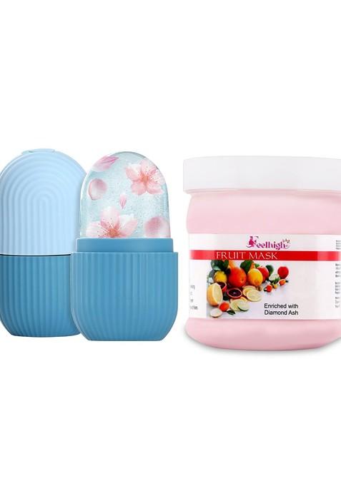 Feelhigh Ice Roller With Fruit Mask 10Ml 500Ml