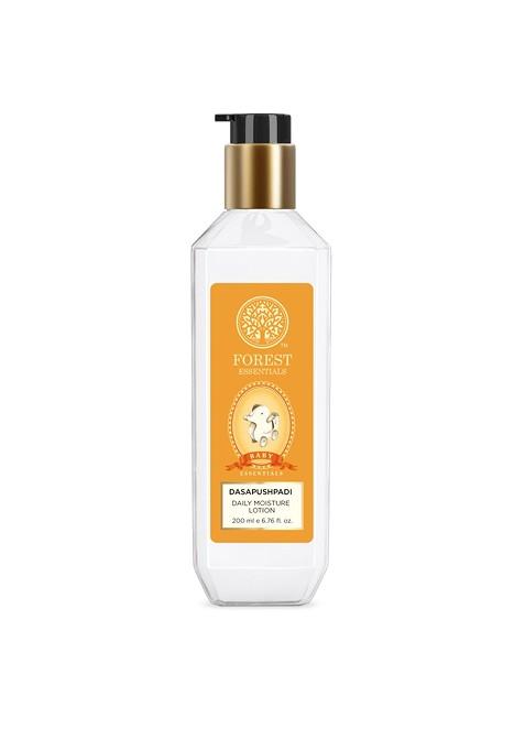 Forest Essentials Dasapushpadi Daily Moisture Natural Lotion With Coconut Sesame 200Ml
