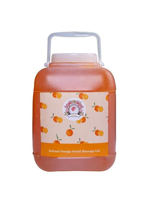 Indrani Cosmetics Orange Facial Massage Gel 5 Kg