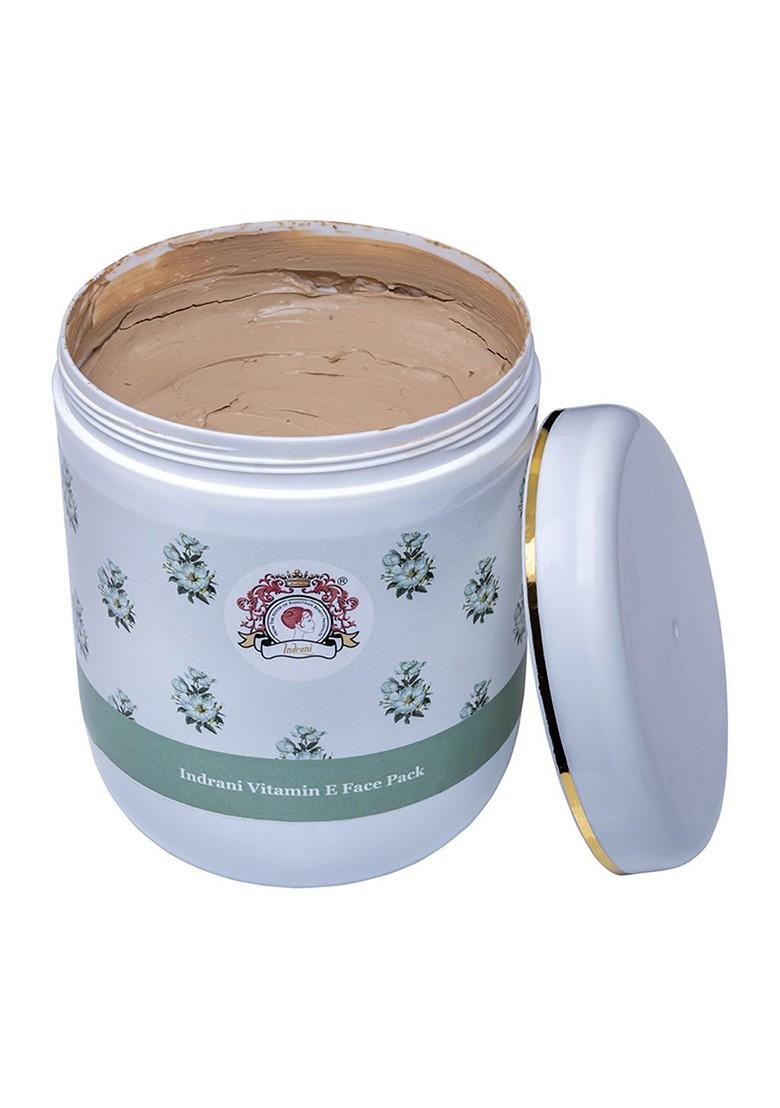 Indrani Cosmetics Women Vitamin E Face Pack 1 Kg