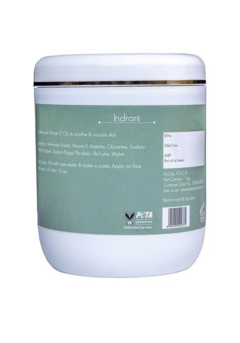 Indrani Cosmetics Women Vitamin E Face Pack 1 Kg