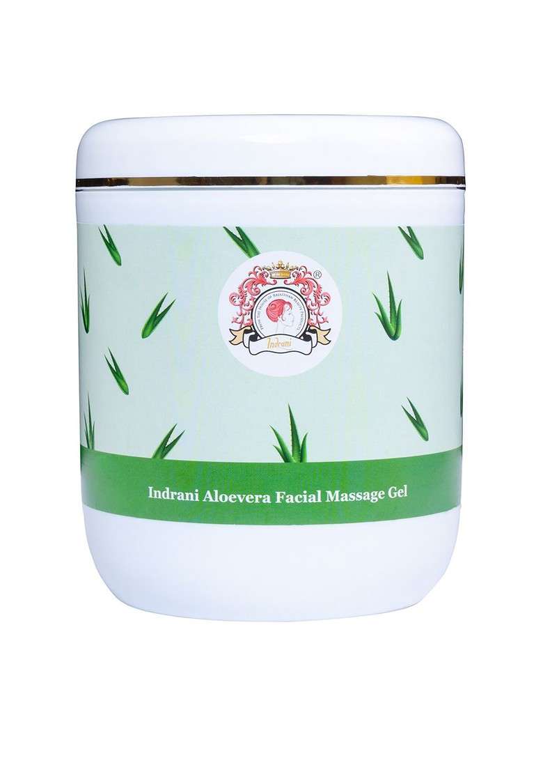 Indrani Cosmetics Alovera Facial Massage Gel 1 Kg - Indya