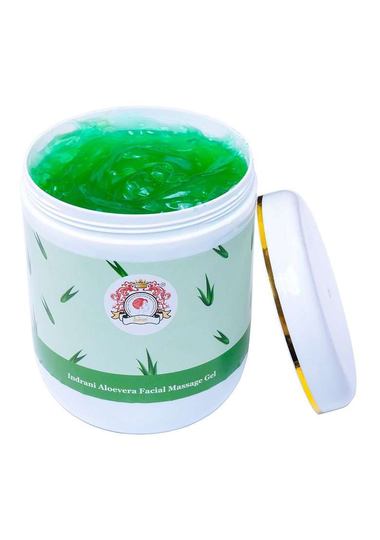 Indrani Cosmetics Alovera Facial Massage Gel 1 Kg - Indya