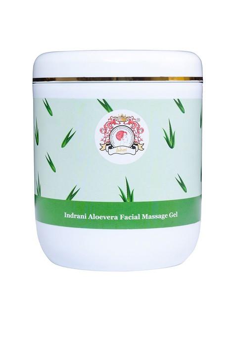 Indrani Cosmetics Alovera Facial Massage Gel 1 Kg