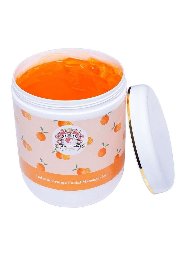 Indrani Cosmetics Orange Facial Massage Gel 1 Kg - Indya