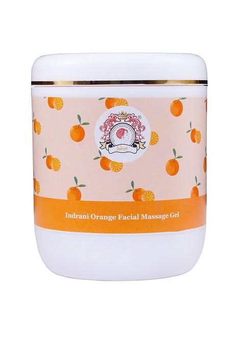 Indrani Cosmetics Orange Facial Massage Gel 1 Kg