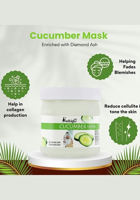 Feelhigh Set Of 3 Cucumber Mask Cream Gel 500Ml Each