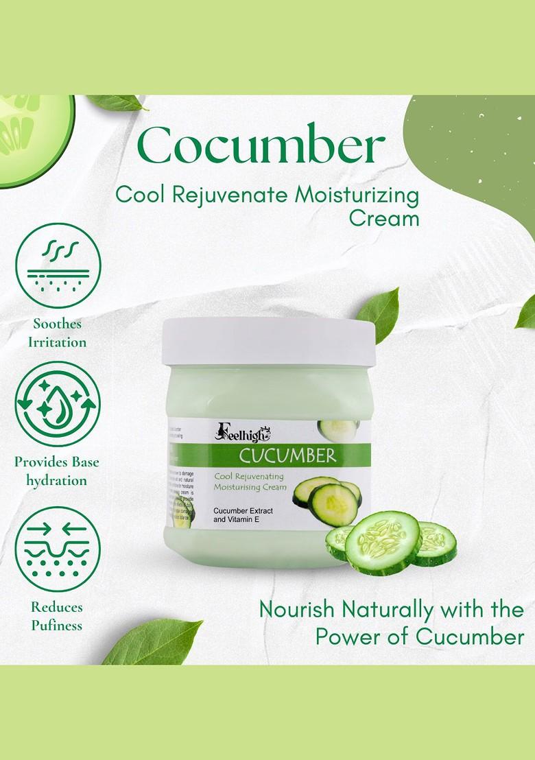 Feelhigh Set Of 2 Cucumber Cream Mask 500Ml Each