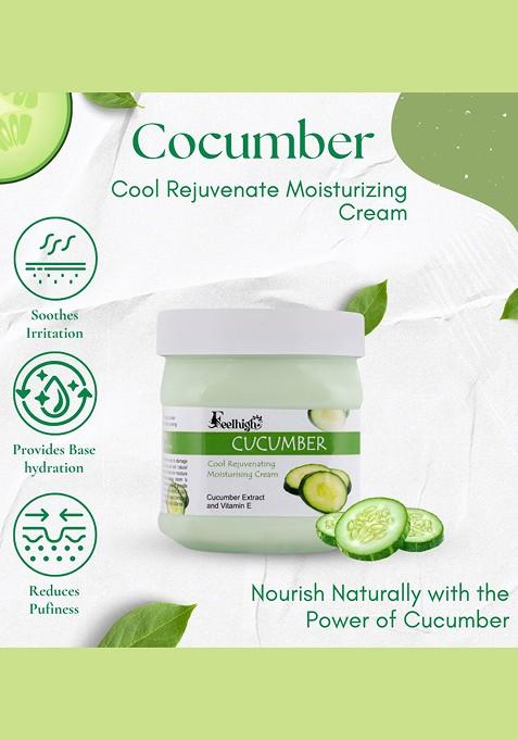 Feelhigh Set Of 2 Cucumber Cream Mask 500Ml Each