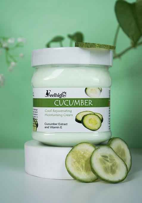 Feelhigh Set Of 2 Cucumber Cream Mask 500Ml Each