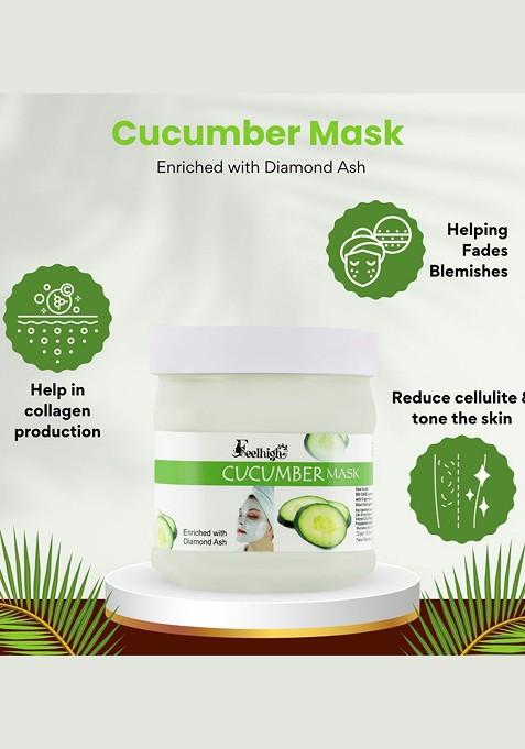 Feelhigh Set Of 2 Cucumber Cream Mask 500Ml Each