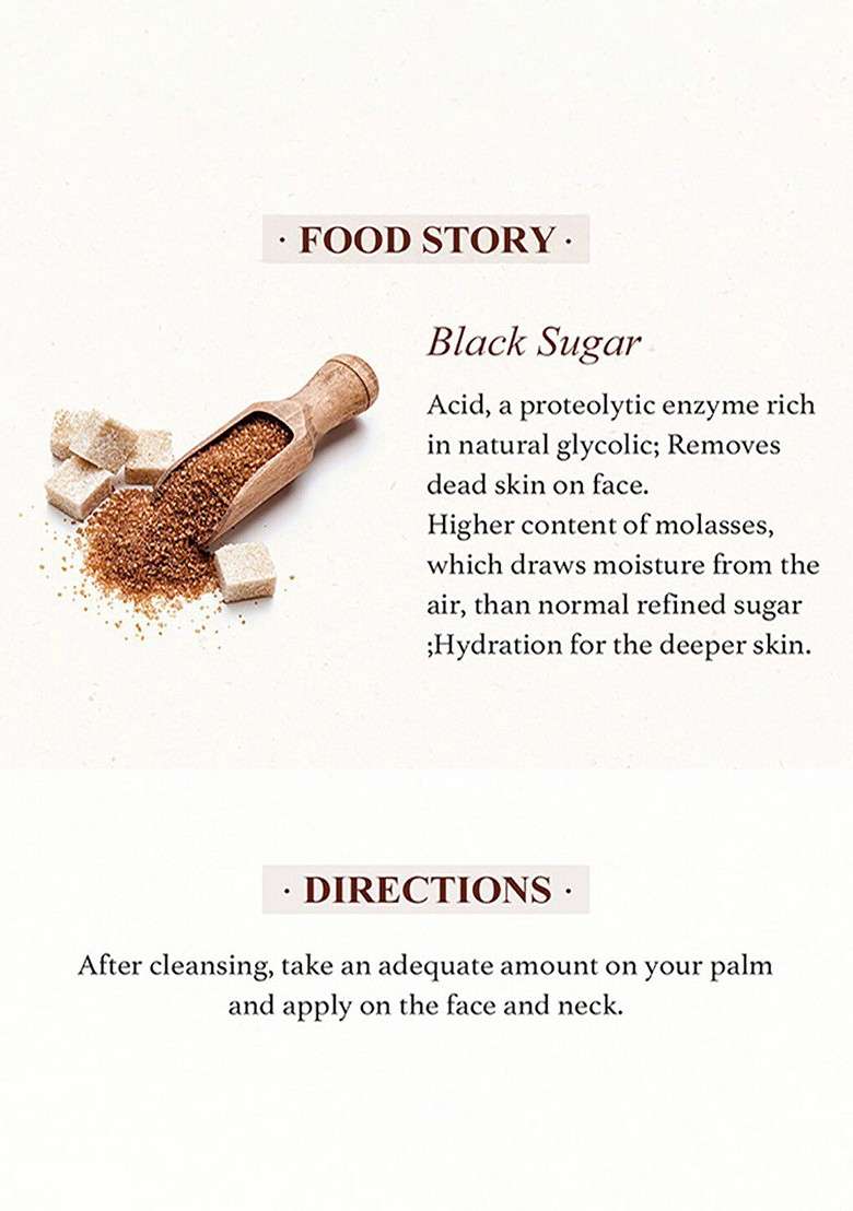 Skinfood Men Set Of Black Sugar Perfect Toner Emulsion - Indya