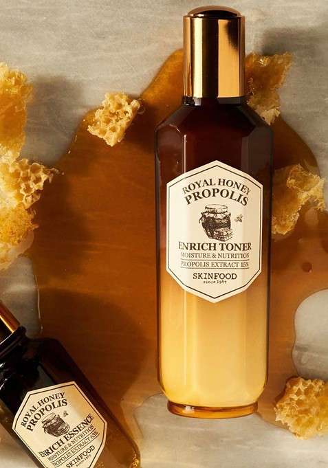 Skinfood Royal Honey Propolis Enrich Toner For Moisture Nutrition