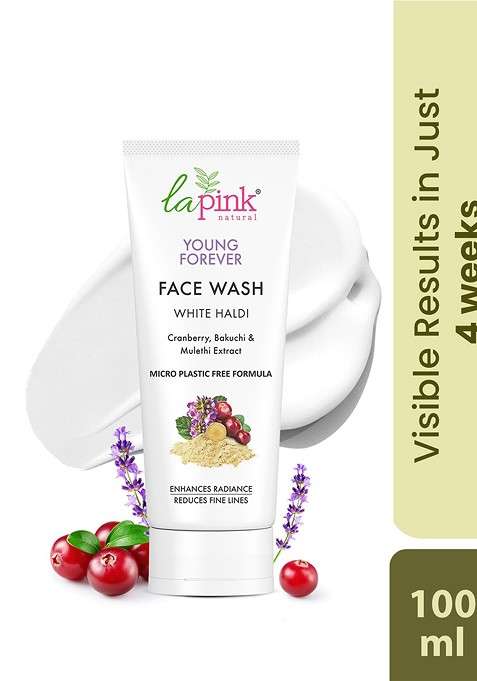 La Pink Young Forever 100 Soap Free Face Wash For Fine Lines Pigmentation 100Ml