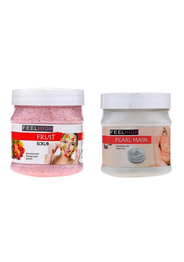 Feelhigh Feel High Face Body Fruit Scrub Pearl Mask