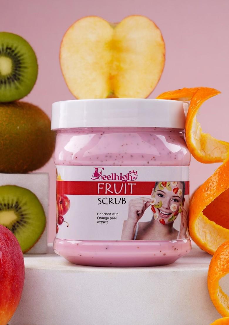 Feelhigh Feel High Face Body Fruit Scrub De Tan Mask
