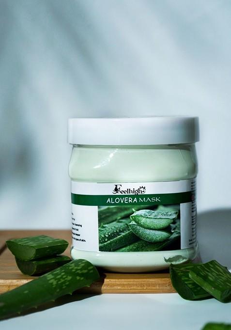 Feelhigh Face Body Aloe Vera Mask Diamond Scrub 1000Ml