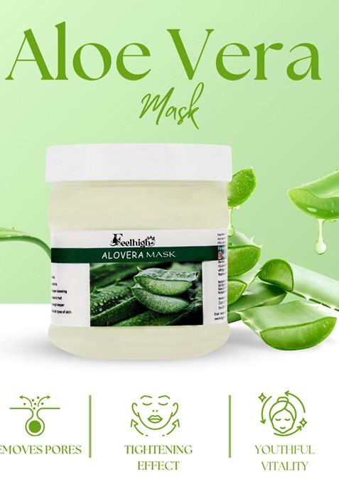 Feelhigh Face Body Aloe Vera Mask Diamond Scrub 1000Ml
