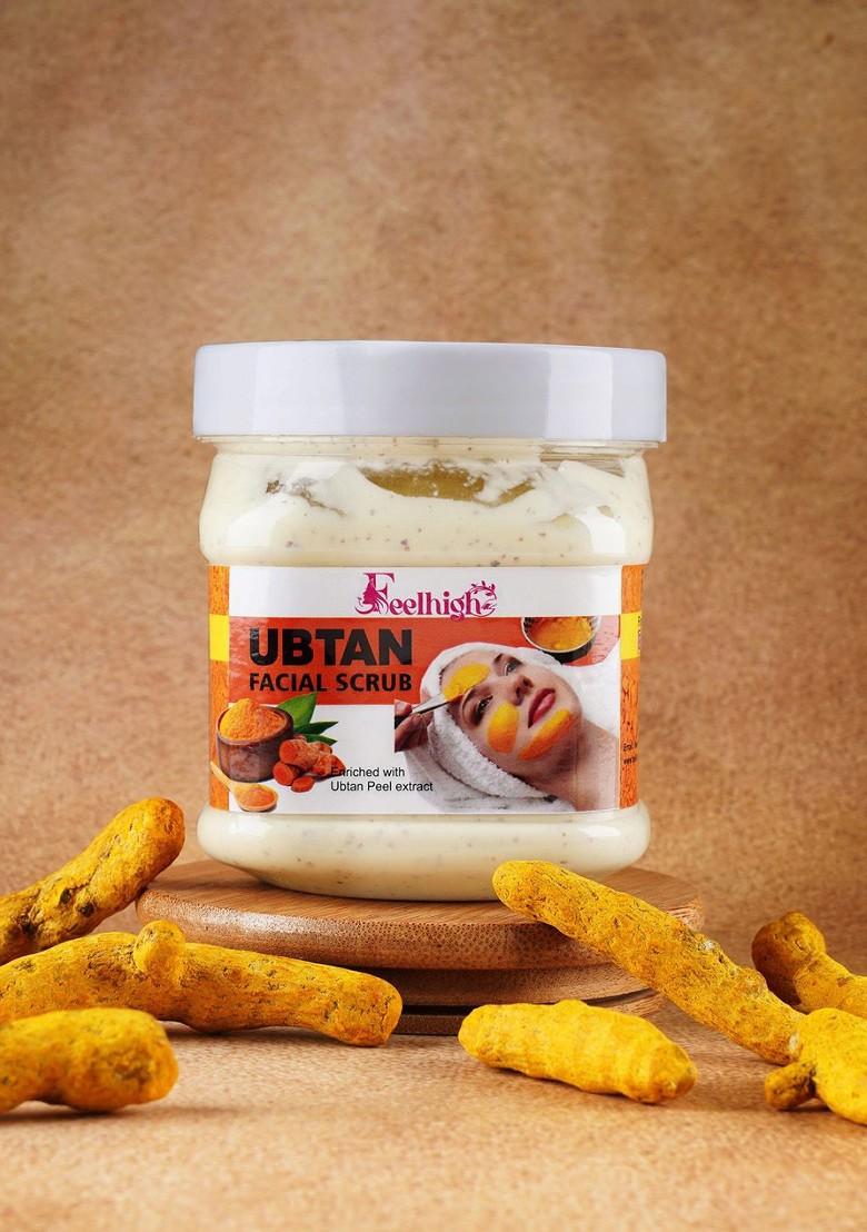 Feelhigh Face Body Aloe Vera Mask 500Ml Ubtan Scrub