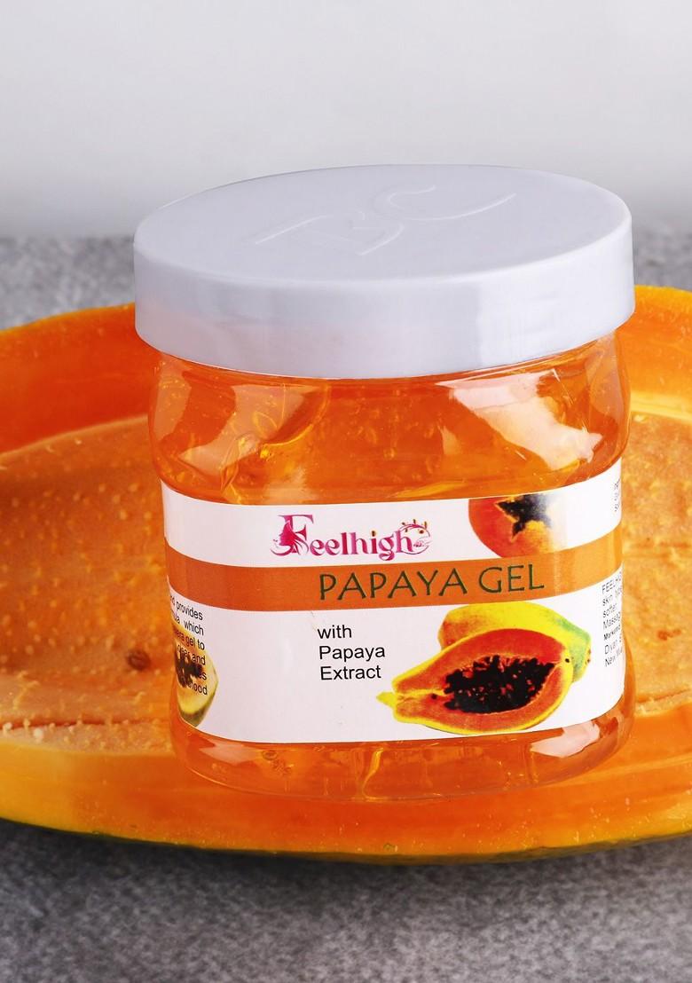 Feelhigh Face Body De Tan Removal Scrub Papaya Gel
