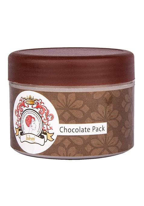Indrani Cosmetics Skin Rejuvenation Chocolate Face Pack With Cocoa Powder 300 G