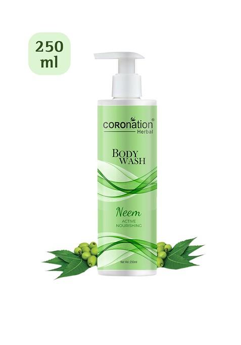 Coronation Herbal Neem Body Wash 250Ml
