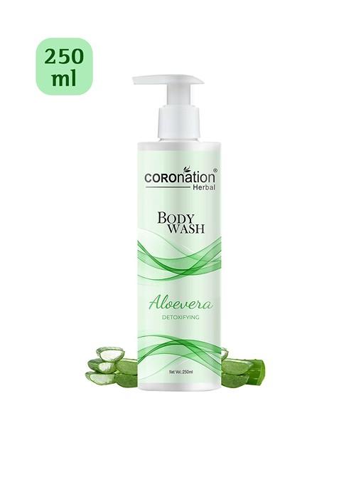 Coronation Herbal Aloevera Body Wash 250Ml