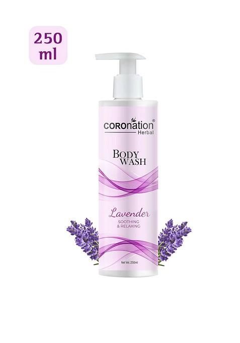 Coronation Herbal Lavender Body Wash 250Ml