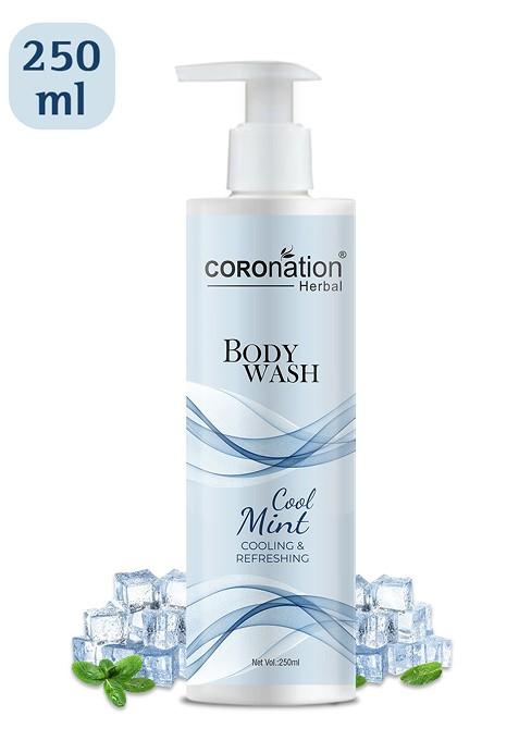 Coronation Herbal Cool Mint Body Wash 250Ml