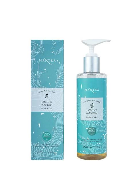 Mantra Herbal Jasmine Neem Body Wash 250Ml
