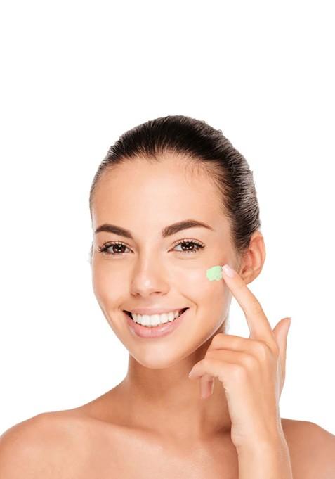 Glamour World Ayurvedic Glow Neem Gel Cleanser Face Wash With Aloevera 100 Ml