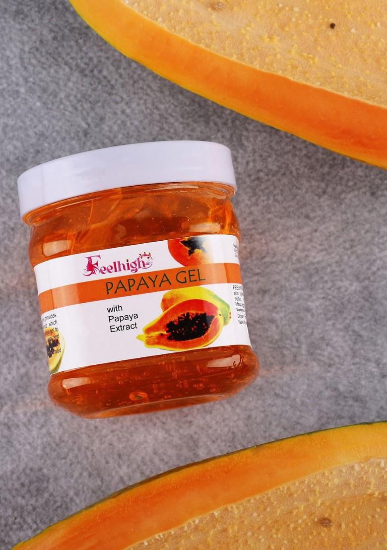 Feelhigh Set Of 2 Papaya Facial Kit 500 Ml Each