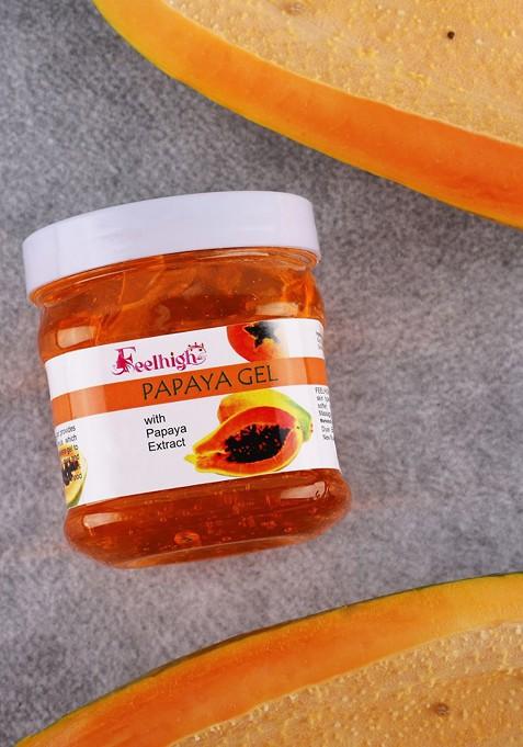 Feelhigh Set Of 2 Papaya Facial Kit 500 Ml Each