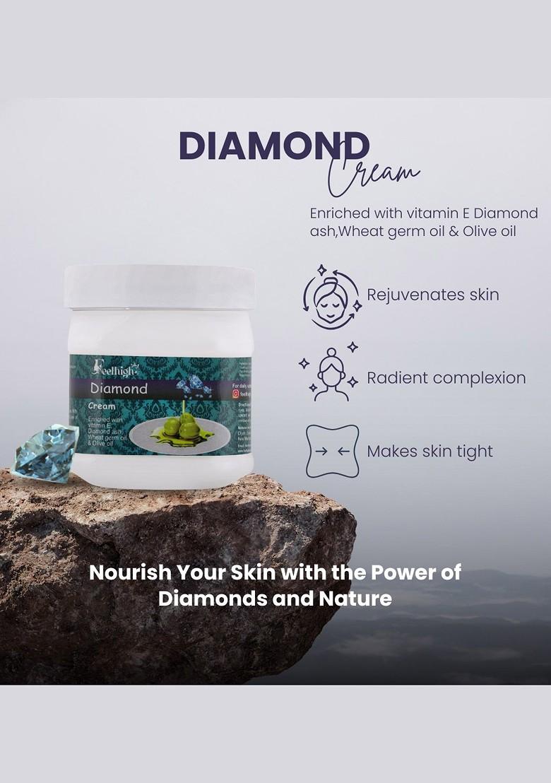Feelhigh Diamond Facial Kit 500 Ml Each
