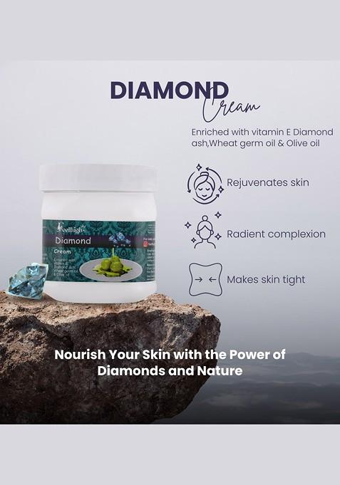 Feelhigh Diamond Facial Kit 500 Ml Each