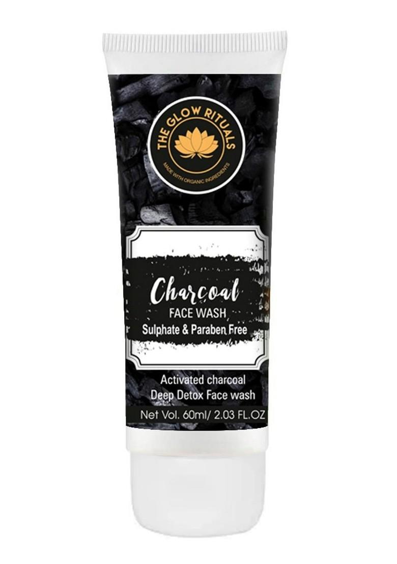 The Glow Rituals Charcoal Face Wash 60Gm