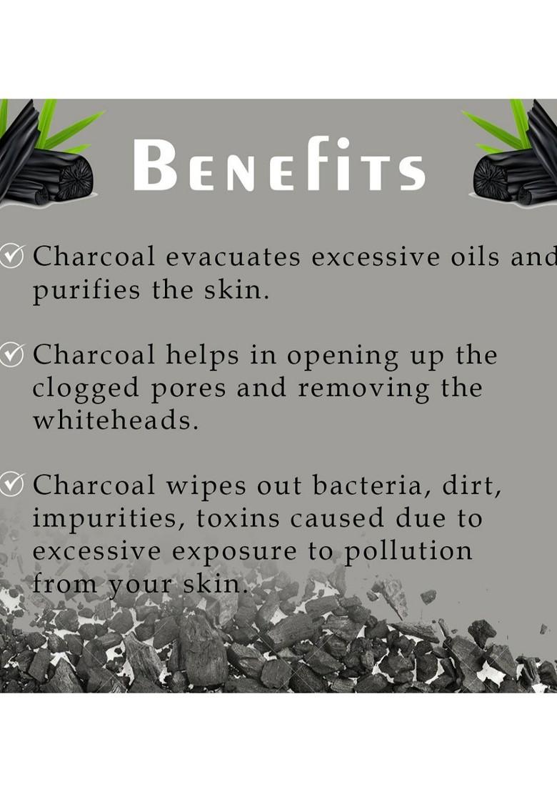 The Glow Rituals Charcoal Face Wash 60Gm