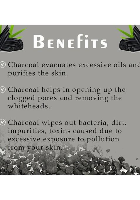 The Glow Rituals Charcoal Face Wash 60Gm