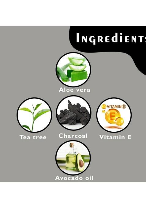 The Glow Rituals Charcoal Face Wash 60Gm