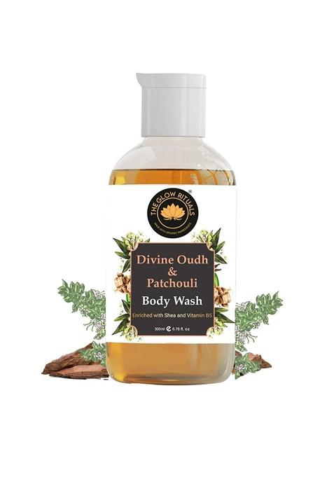 The Glow Rituals Divine Oudh Patchouli Body Wash 300Ml