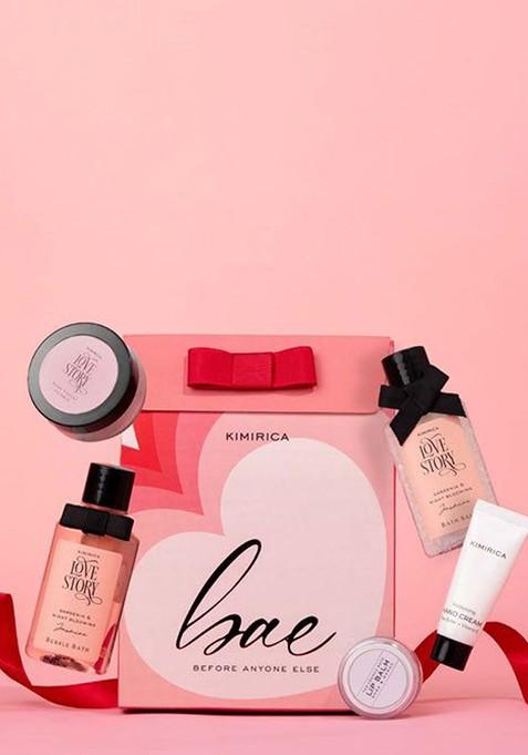 Kimirica Set Of 5 Love Story Valentine Bae Gift Box