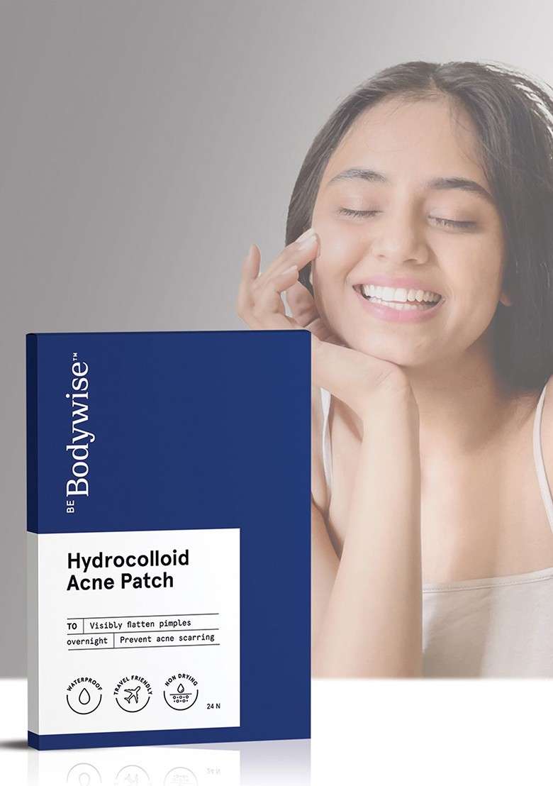Be Bodywise Hydrocolloid Acne Patch 24 Patches - Indya