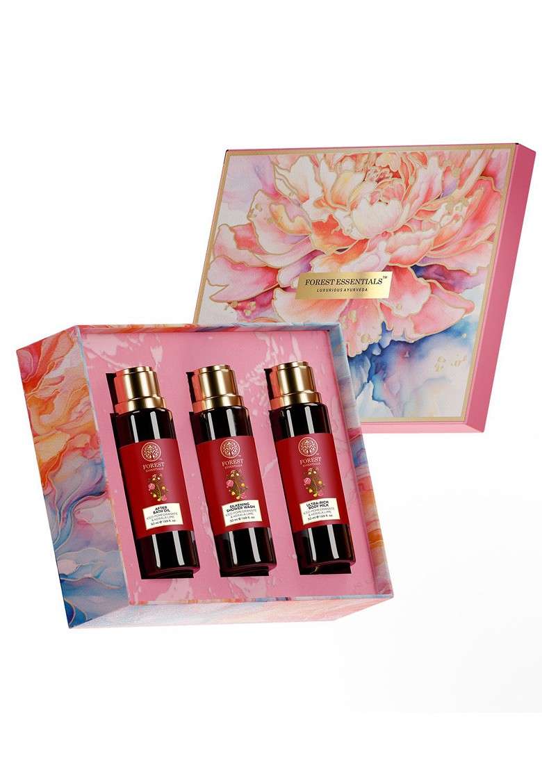 Forest Essentials Roopa Fragrant Shower Ritual Gift Box - Indya