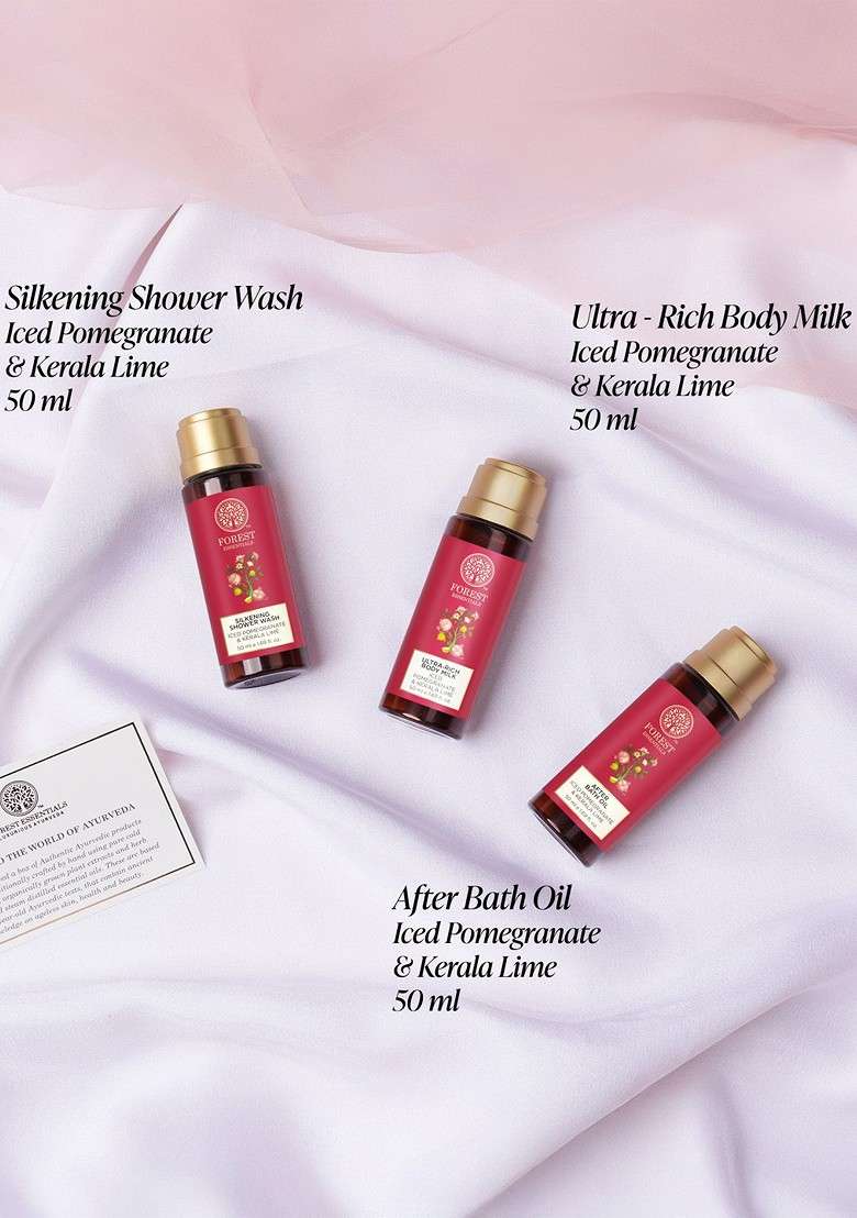 Forest Essentials Roopa Fragrant Shower Ritual Gift Box - Indya