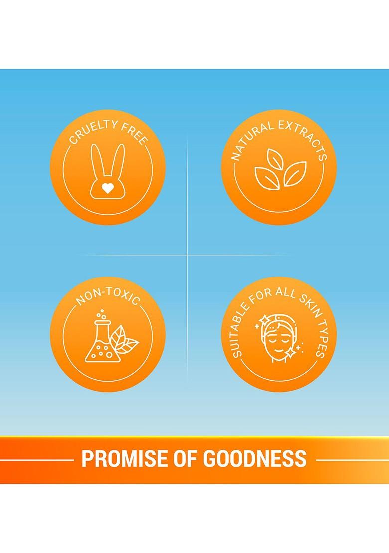 Lotus Herbals Safe Sun Detan After Face Scrub Exfoliates Removes Tan 100G