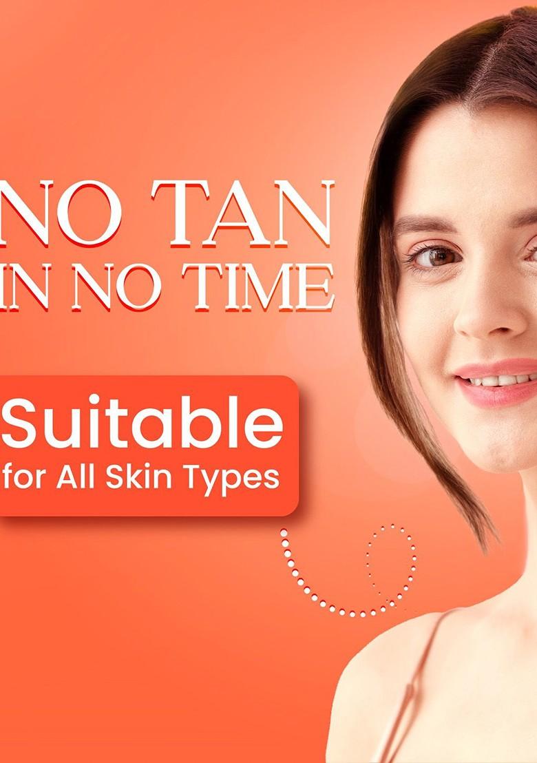 Ozone D Tan Face Scrub 100 G