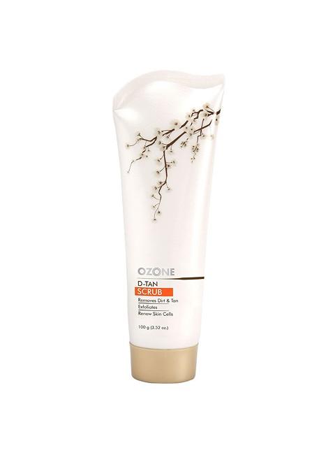 Ozone D Tan Face Scrub 100 G