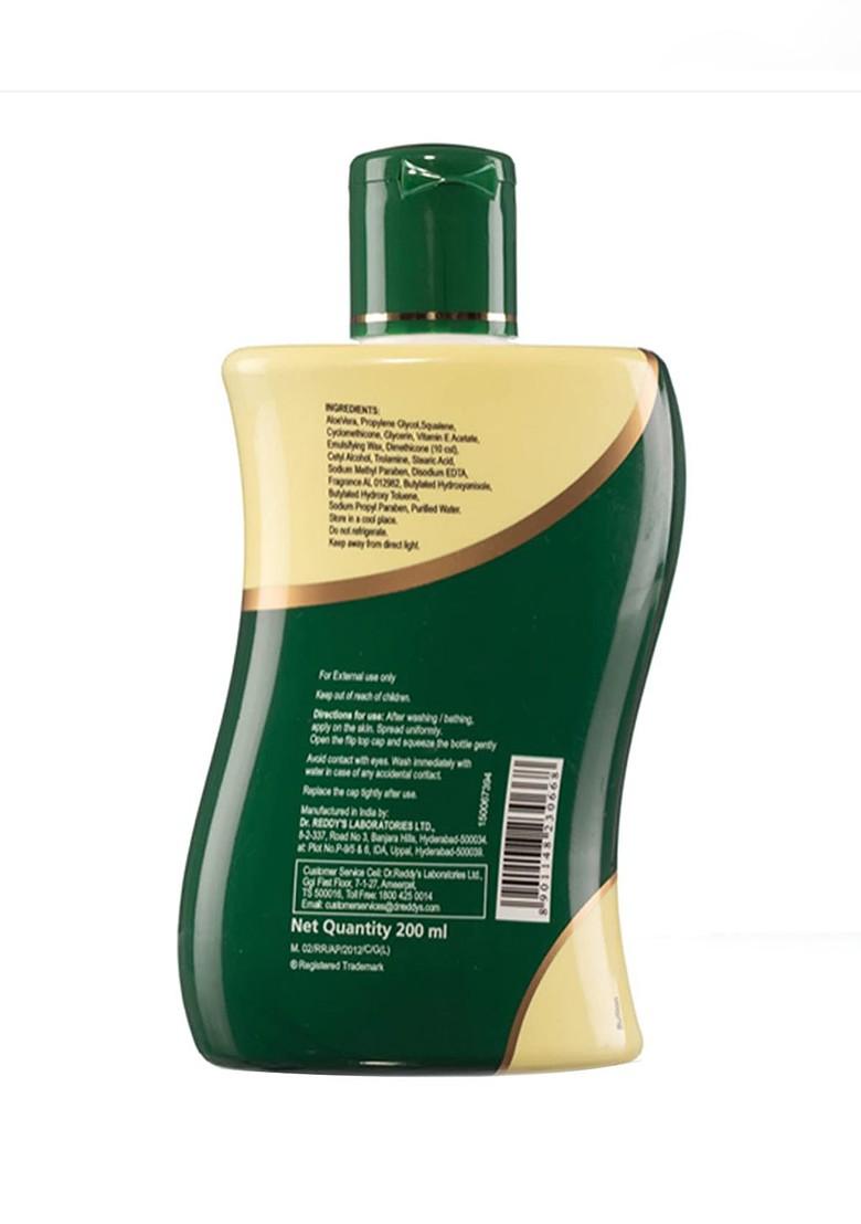 Venusia Dr Reddy'S Enriched With Vitamin E Aloe Vera Body Lotion 200Ml